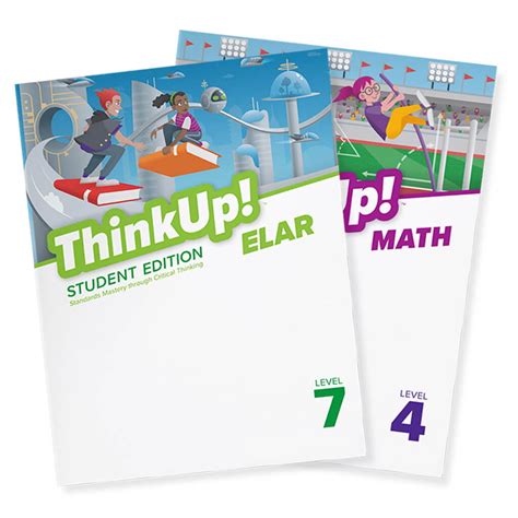 Find many great new & used options and get the best deals for Student Workbook Grade 1 School Education <b>Think</b> <b>up</b> <b>ELAR</b> Edition Paperback 2019 at the best online prices at eBay! Free shipping for many products!. . Think up elar level 7 answer key pdf